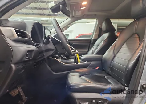 2021 Toyota Highlander Xle из США, поврежденный, VIN 5TDGZRBH5MS144349